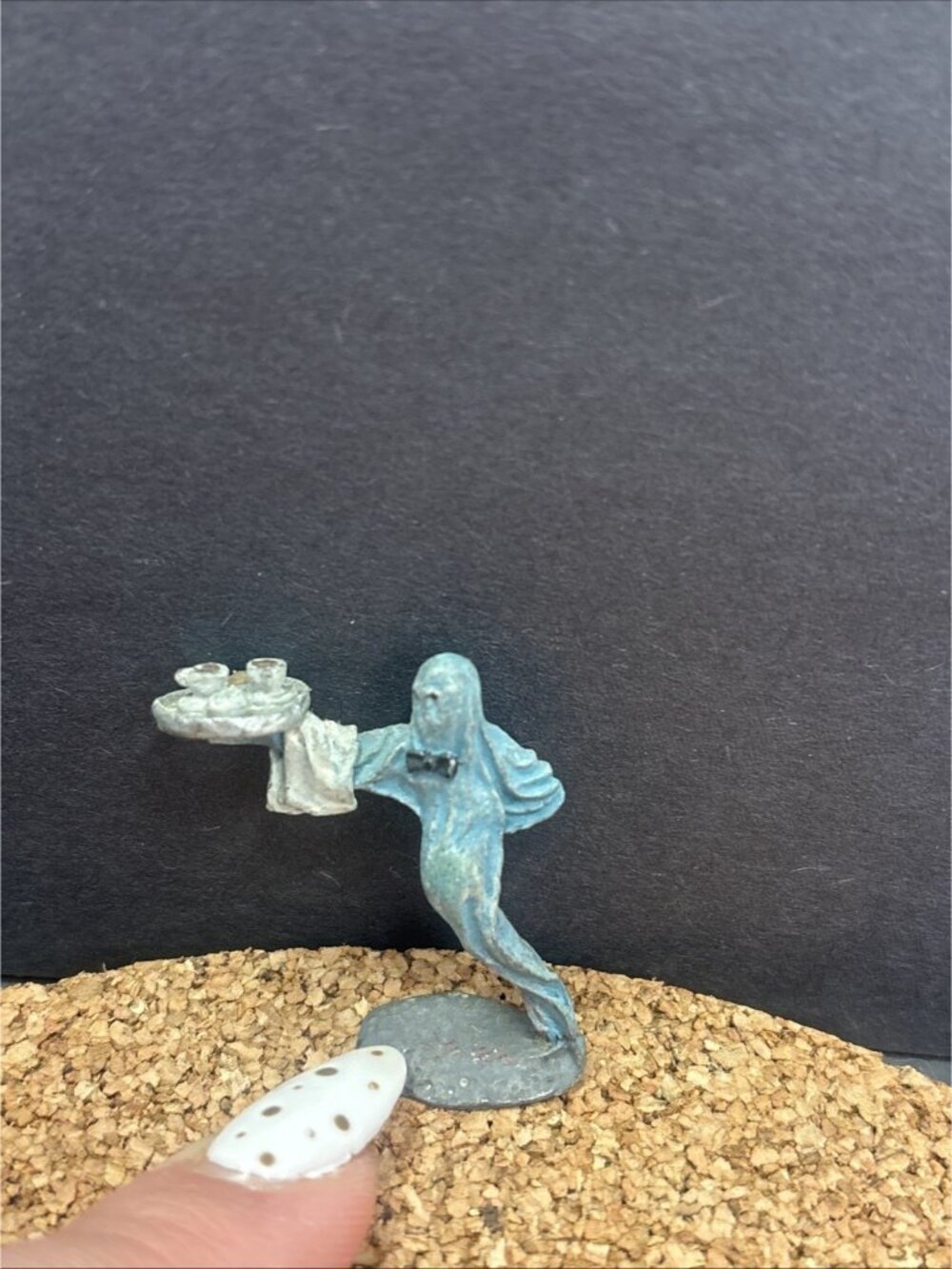 Vintage Ral Partha Fantasy D&D Warhammer Painted Metal Figure